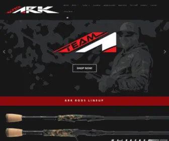 Arkrods.com(Ark Fishing International) Screenshot