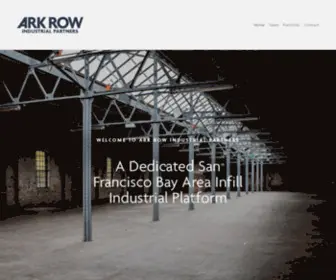 Arkrowpartners.com(Ark Row Industrial Partners) Screenshot