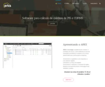 ARKS.com.br(ARKS) Screenshot