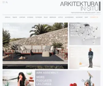 ARKSF.com(Arkitektura) Screenshot