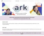 ARKSG.org Screenshot