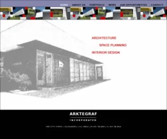 Arktegraf.com(Arktegraf) Screenshot