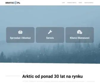 Arktic.pl(Sprzedaż) Screenshot