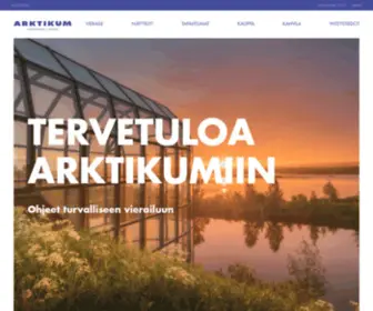 Arktikum.fi(Arktikum) Screenshot
