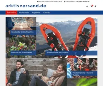 Arktisversand.de(Ihr Nordland) Screenshot