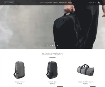 Arktypedesign.com(Everyday Carry Gear + EDC Accessories) Screenshot