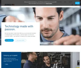 Arku.com(Metal Processing Machines) Screenshot