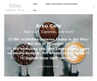 Arkucafe.com(Arku Cafe) Screenshot