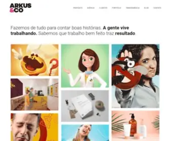 Arkus.com.br(Arkus) Screenshot