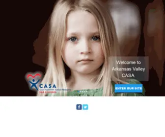 Arkvalleycasa.org(Advocates) Screenshot