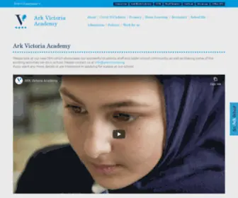 Arkvictoria.org(Ark Victoria Academy) Screenshot