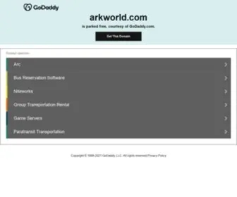 ArkWorld.com(ArkWorld) Screenshot