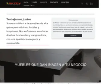 ArkZov.com(Ciberseguridad) Screenshot