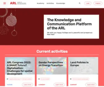 ARL-International.com(ARL International) Screenshot