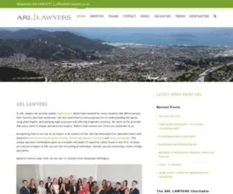 ARL-Lawyers.co.nz(ARL Lawyers) Screenshot