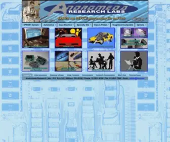 Arlabs.com(Andromeda Research Labs) Screenshot