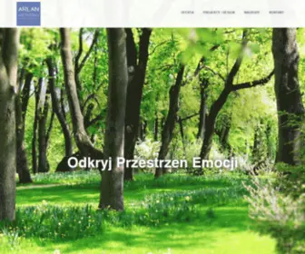 Arlan.pl(Odkryj Przestrzeń Emocji) Screenshot