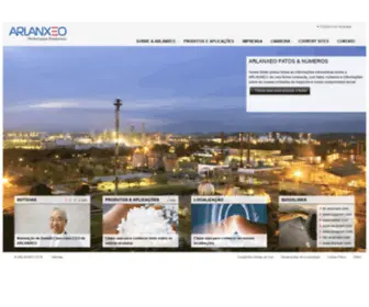 Arlanxeo.com.br(Maintenance) Screenshot