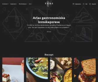 Arlaunika.se(Arla Unika) Screenshot