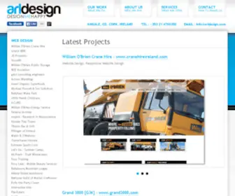 Arldesign.com(Web Design Cork) Screenshot