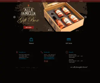 Arlecchinopgh.com(Arlecchino Ristorante) Screenshot