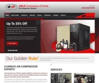 Arlecompressor.com(Arlecompressor) Screenshot