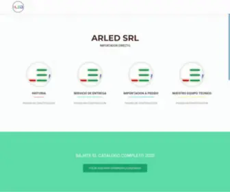 Arled.com.ar(IMPORTADOR DIRECTO) Screenshot