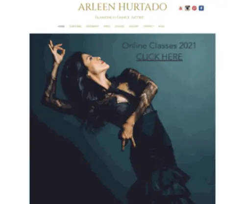 Arleenhurtado.com(Arleen Hurtado) Screenshot