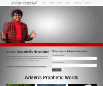 Arleenwesterhof.com(Arleenwesterhof) Screenshot