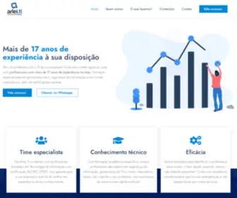 Arleiti.com.br(Arlei Ti) Screenshot