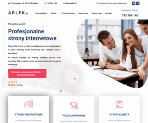 Arlek.pl(Strony internetowe) Screenshot