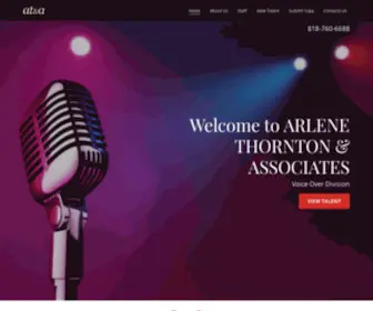 Arlenethornton.com(Arlenethornton) Screenshot