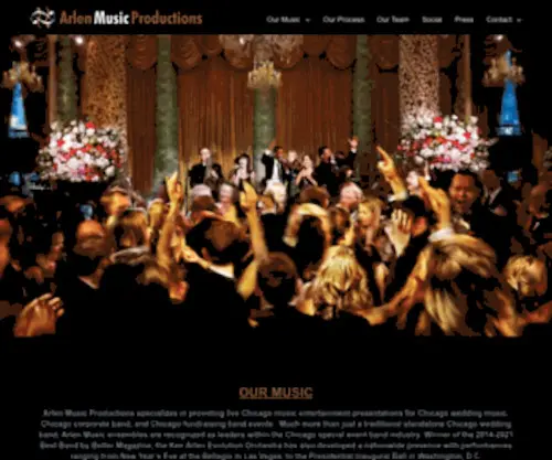 Arlenmusic.com(Arlen Music Productions) Screenshot