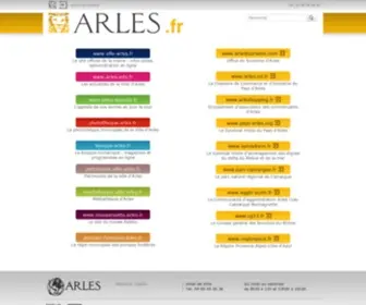 Arles.fr(Arles) Screenshot