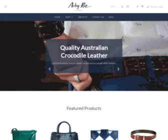 Arleyrae.com(Arley Rae Australia) Screenshot