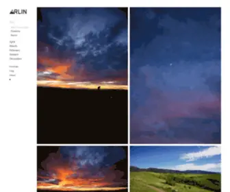 Arlin.com(Portfolio site for Arlin Ladue) Screenshot