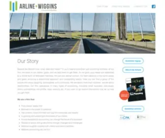 Arlinewiggins.com(Arlinewiggins) Screenshot