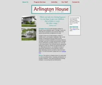 Arlington-House.org(Arlington House) Screenshot