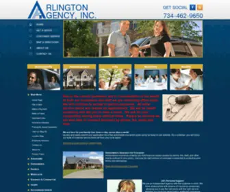 Arlingtonagency.com(Arlington Agency) Screenshot