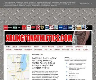 Arlingtonathletics.com(Arlington Heights Personal Training) Screenshot