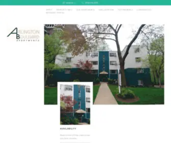 Arlingtonboulevardapts.com(Arlington Boulevard Apartments) Screenshot