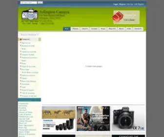 Arlingtoncamera.com(Arlington Camera) Screenshot