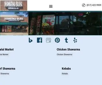 Arlingtonhalalmarket.com(Shawarma Basha is an Arabic Restaurant in Arlington) Screenshot