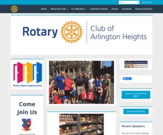 Arlingtonheightsrotary.org(Arlingtonheightsrotary) Screenshot