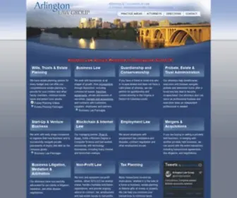 Arlingtonlawgroup.com(Arlingtonlawgroup) Screenshot