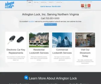 Arlingtonlockinc.com(Arlington Lock) Screenshot