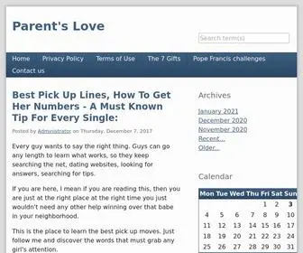 Arlingtonparents.com(Parent's Love) Screenshot