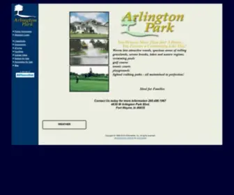 Arlingtonpark.net(Arlingtonpark) Screenshot