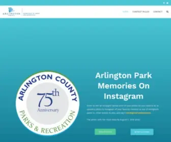 Arlingtonparks.us(Arlingtonparks) Screenshot