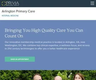 Arlingtonpc.net(Arlington Primary Care) Screenshot
